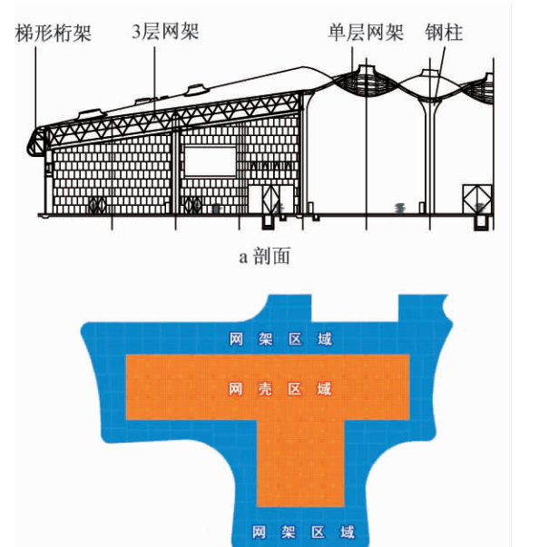 屋顶造型SU资料下载-海南国际会展中心屋盖蒙皮钢板深化设计