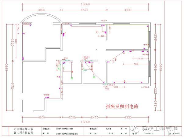 三相的相是什么意思资料下载-水电图纸上各种符号的意义