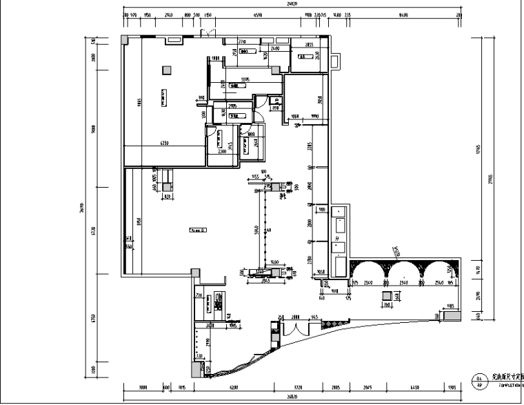 餐饮空间家具新中式资料下载-新中式经典客家餐厅菜馆设计施工图