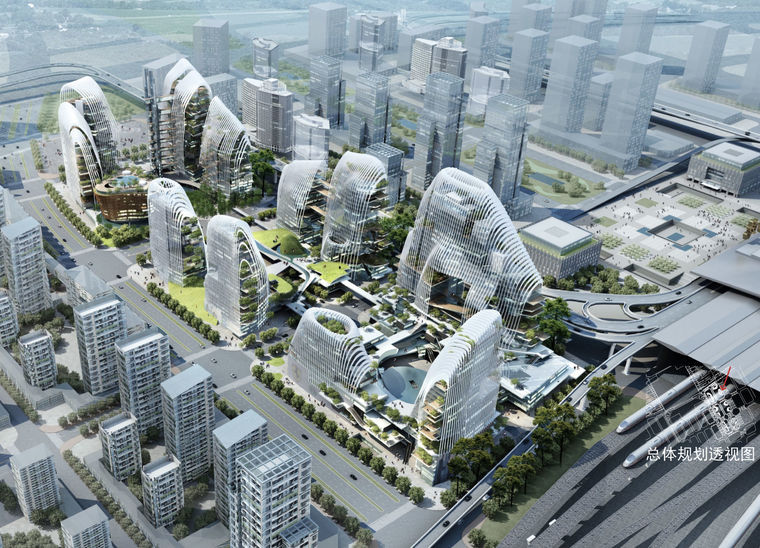深圳工业产业园资料下载-@建筑师，你今年的方案文本素材我们承包了