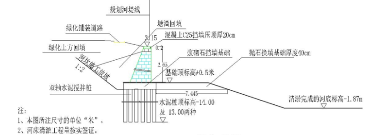 河坎、清淤施工方案Word版（共20页）_1