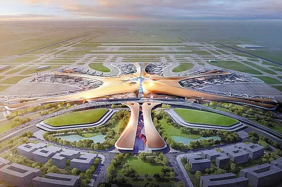 机电安装开工报告范文资料下载-北京新机场取名“北京大兴国际机场”！