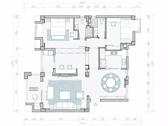 室内设计|寻常户型的16个设计方案_2