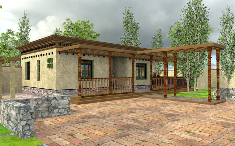 [新疆]某村庄改造规划方案文本-城市规划-筑龙建筑设计论坛