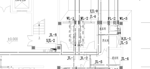 给排水管网设计说明资料下载-照料中心给排水设计