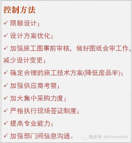 万科，成本管理潜规则！解构万科成本精华，值得研读！_30