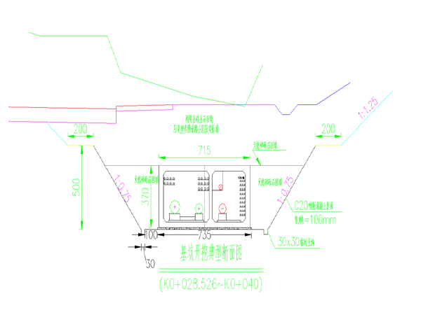 市政道路安全生产措施资料下载-市政道路项目综合管廊施工方案