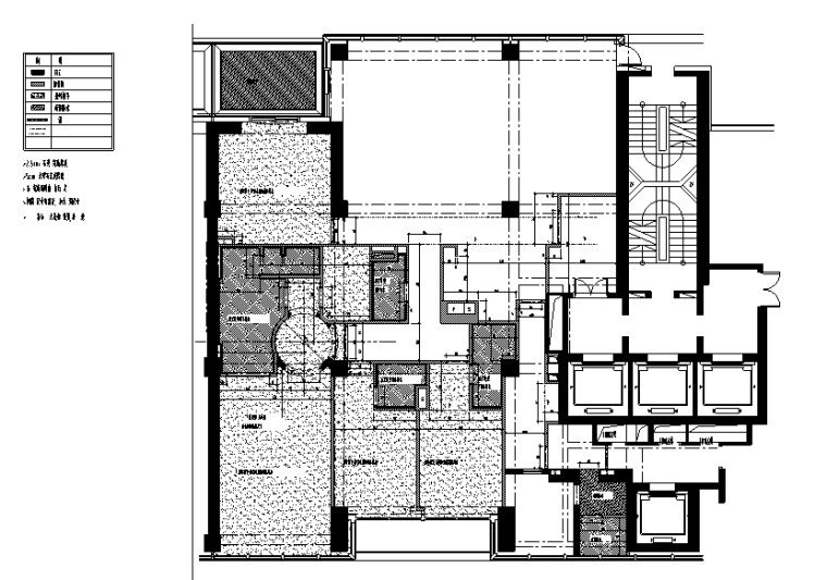 浙江温州住宅设计资料下载-[浙江]邱德光温州F型户型设计施工图