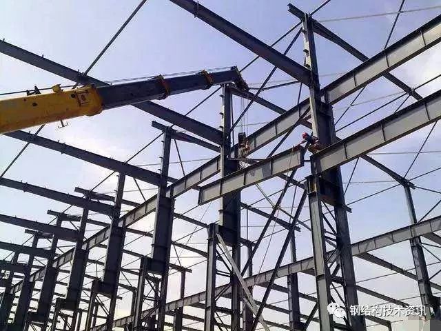 厂房钢结构详解资料下载-钢结构加固详解 （1） 钢吊车梁系统的加固