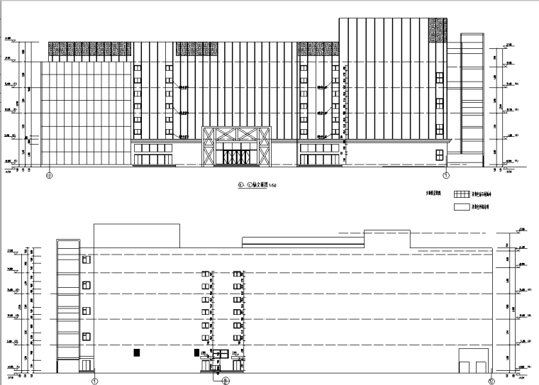 商场建筑施工图设计资料下载-某商场建筑施工图