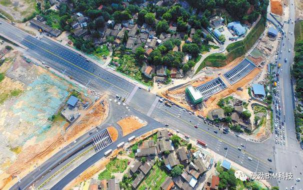 科技街道景观资料下载-BIM在道路、桥梁、隧道方面应用的案例