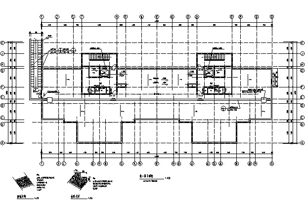 [安徽]高层塔式集资房建筑施工图（含全专业图纸）-高层塔式集资房建筑