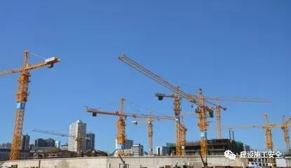 群塔作业安装专项方案资料下载-建筑施工群塔作业方案