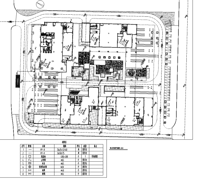 [重庆]生态缤纷四季景观体验个性化商业环境设计全套施工图（附方案文本）-景观给水设计详图