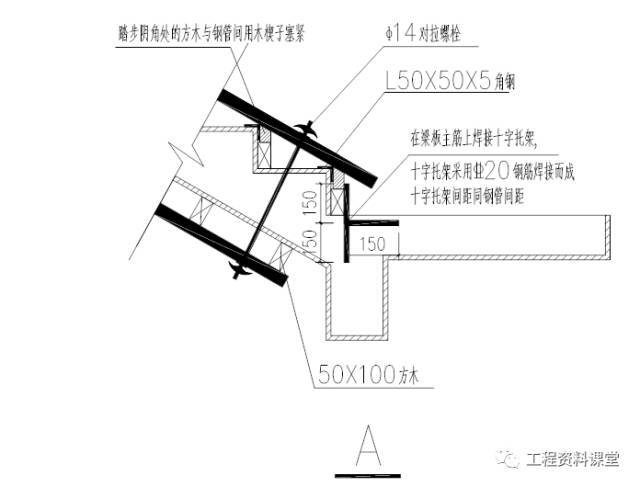 楼梯封闭式支模施工标准做法_4