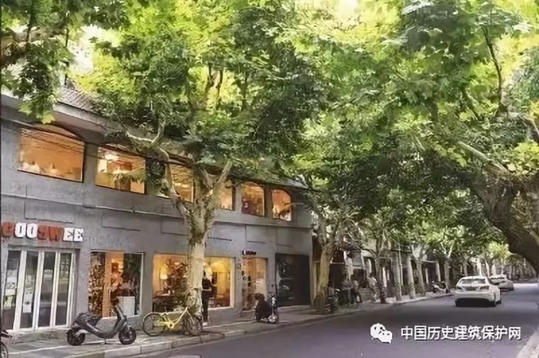 游乐园激流勇进土建施工图资料下载-安福路—300个门牌号，每一扇门背后都是传奇