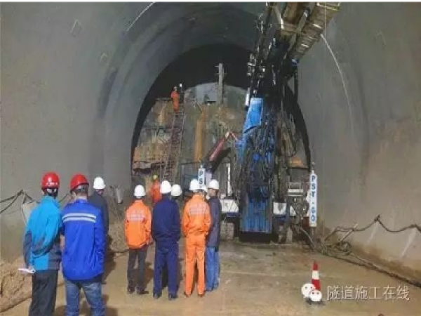隧道全断面施工动画资料下载-隧道全断面注浆总结（上）