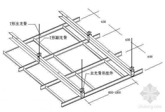 瓷砖地面铺砖图资料下载-北京某大厦精装修工程施工组织设计