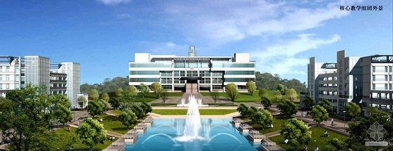 [河南省]某职工医学院新校区总体规划设计方案-3