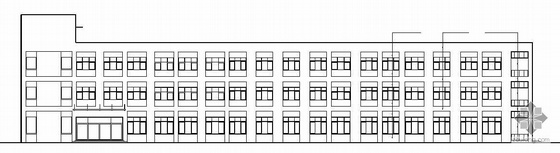 4层水暖电资料下载-[天津市]某四层综合办公楼建筑结构水暖电施工图（包括节能计算、招标文件等）