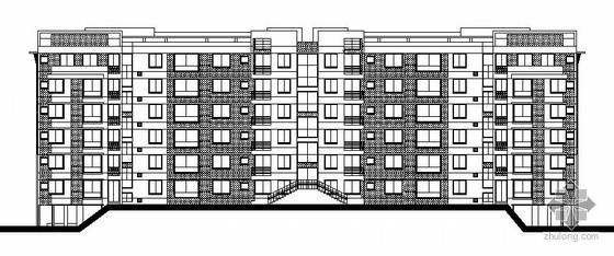 杭州清水湾某住宅3号楼建筑方案图