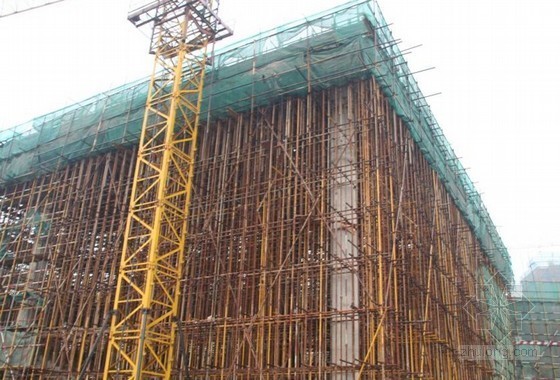 建设工程高大模板支撑系统施工技术与安全管理- 