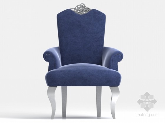 休闲椅休闲沙发资料下载-欧式新古典休闲椅