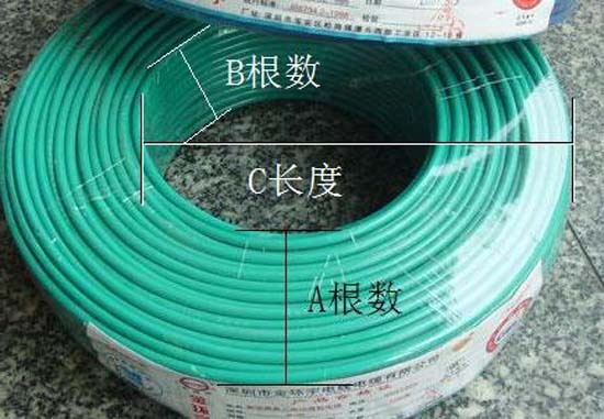 电线根数判断资料下载-学会选购家装电线至少不会被坑还能保证安全