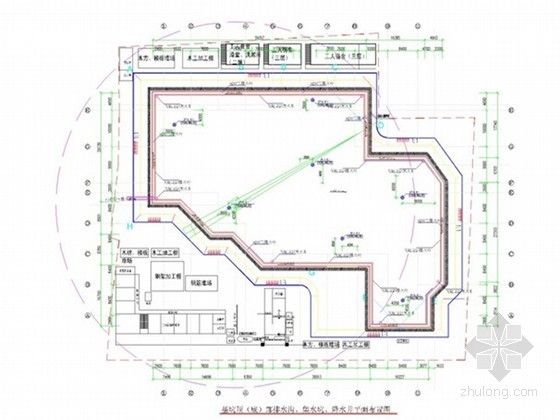 淤泥质土深基坑土方开挖资料下载-[武汉]活动中心深基坑开挖施工方案