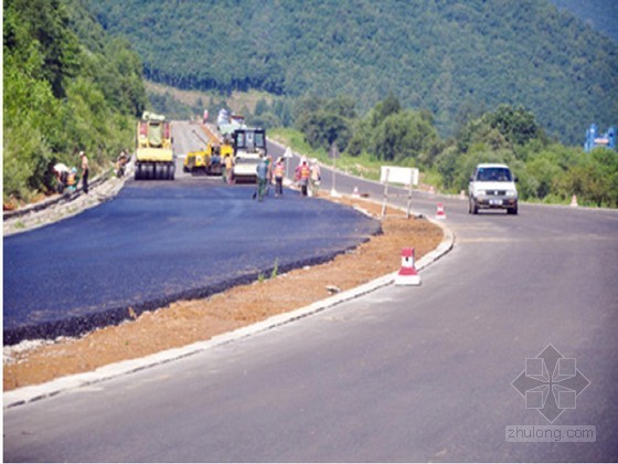 高速公路车道加宽设计资料下载-四车道高速公路大修工程施工组织设计（碎化旧路 热沥青灌缝）