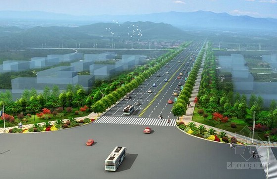施工计工程量资料下载-[广东]2015年园区新建二级道路工程量清单计价实例(含施工图纸120张)