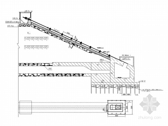 [云南]小型除险水库加固工程施工图(溢洪道 输水低涵)-输水低涵施工图 