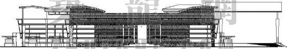 山地建筑建筑施工图设计资料下载-某旅馆建筑施工图