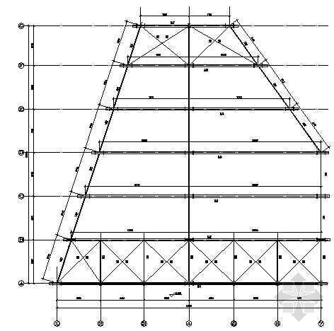钢结构之字梯施工图纸资料下载-某仓库钢结构施工图纸