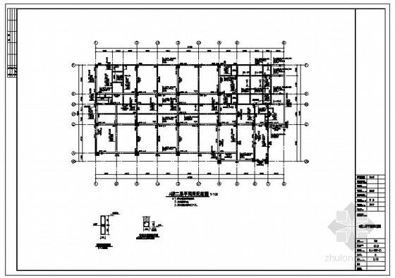 泳池结构设计资料下载-某五星酒店结构设计图