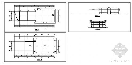 阳光房屋顶CAD资料下载-某玻璃房结构方案