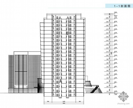 [青岛]某二十层高层研发办公大楼建筑设计方案文本(有效果图)- 