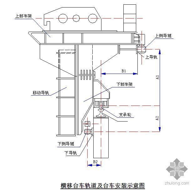 炼钢车间资料下载-上海某炼钢工程氧副枪设备安装施工方案