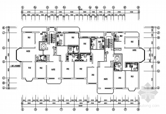 2层建筑给排水图纸资料下载-黑龙江某十二层住宅给排水图纸