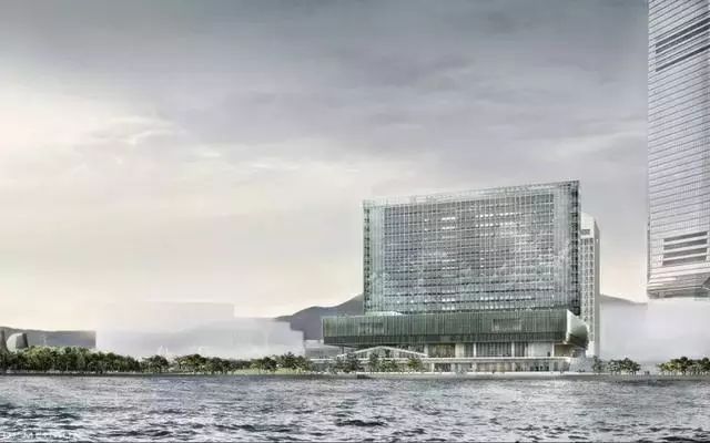 赫尔佐格&德梅隆设计的“香港M+博物馆”落成，将提前2019年开放_2