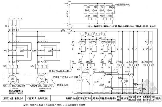 加热炉设计CAD图资料下载-蓄热式加热炉盲板阀控制原理图
