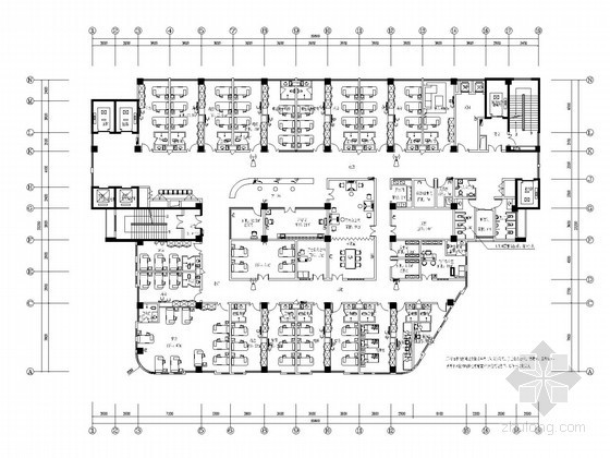 综合楼弱电CAD图纸资料下载-[重庆]医院门诊综合楼弱电智能施工图纸（地下三层）
