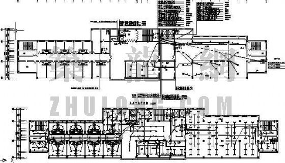 6层医院电气资料下载-吉林省某十一层医院电气设计