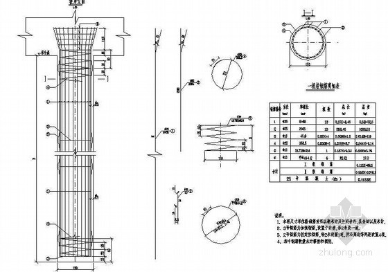 刚构桥构造设计资料下载-(75+2x120+75)m连续刚构桥台桩基钢筋构造节点详图设计