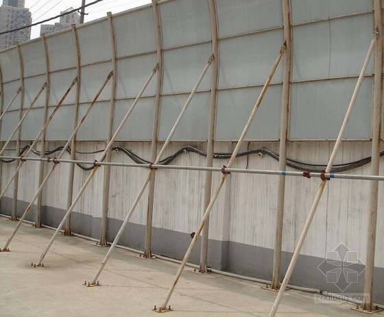 [上海]剪力墙结构高级住宅施工组织设计（技术标 图文并茂）-拆卸式隔音棚 