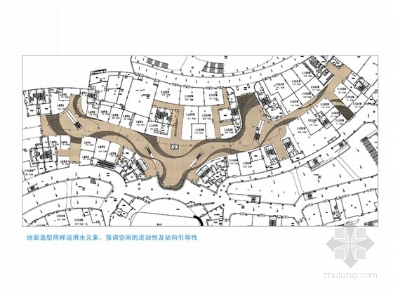 大商业步行街资料下载-[浙江]神秘海洋设计元素商业步行街设计方案（含效果图）