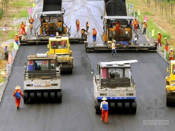 公路沥青路面铣刨技术规范资料下载-[广东]市政道路维修工程沥青路面施工专项方案
