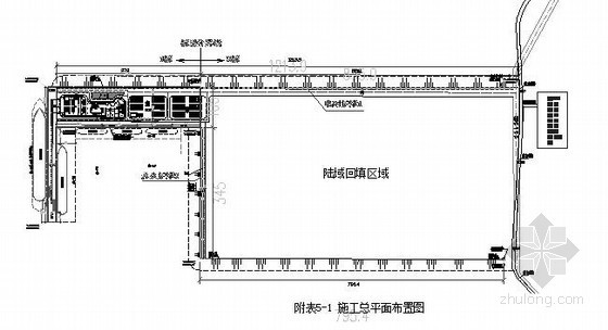 吹填工程测量资料下载-广西邮轮码头后方吹填及护岸工程施组（完整投标文件）