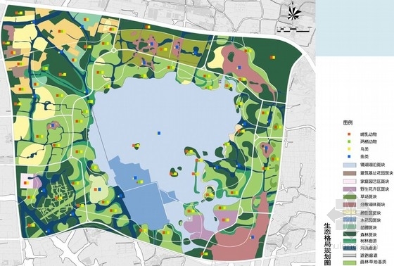 水景住宅设计方案介绍资料下载-城市滨水景观规划设计方案