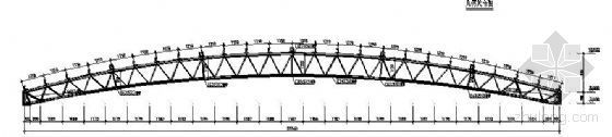 某钢桁架屋面结构图纸-2